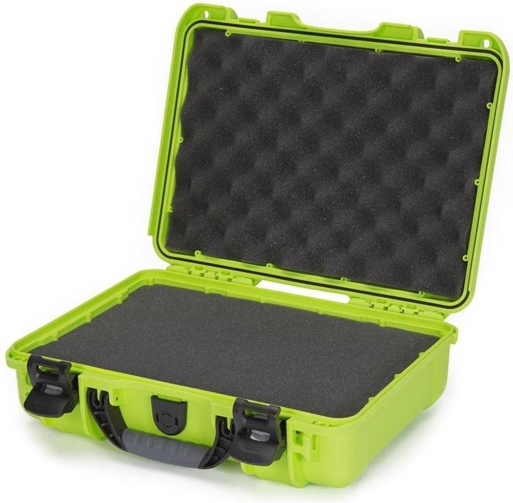 Actual product image Nanuk Plastic Case 910 - with Foam Green (Photo case, 8.20 l)