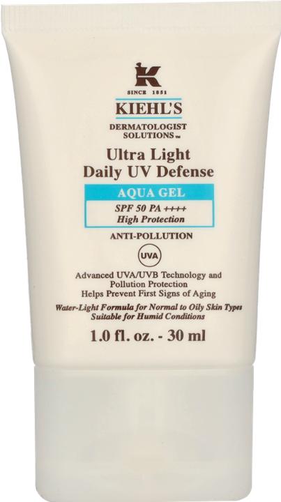 Produktbild Kiehl's Ultra Light UV Defense Aqua Gel Gel (Sonnencreme, SPF 25, 30 ml, 50 g)