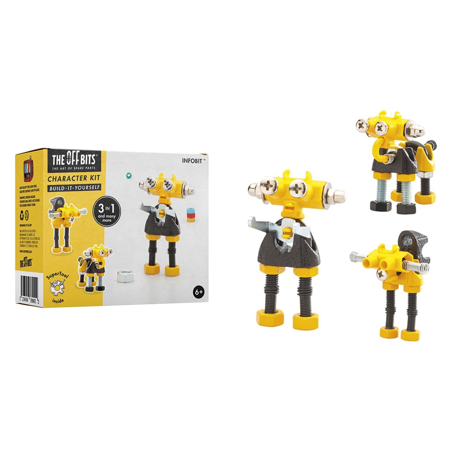 The Off Bits Charakter Kit Infobit (OB0203)