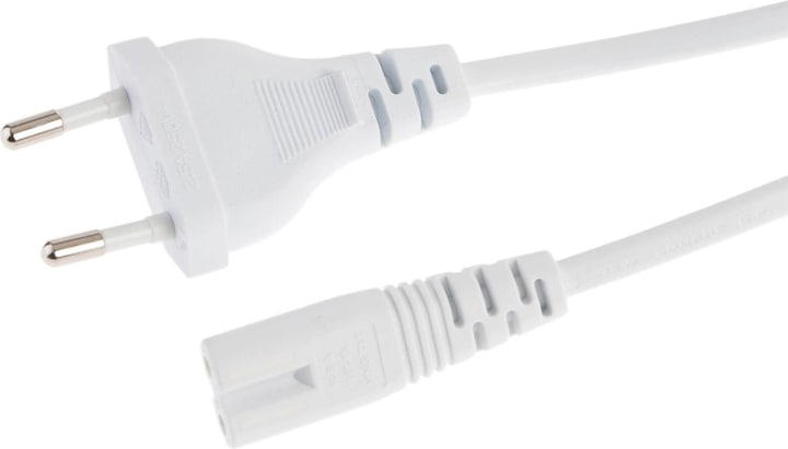 Netzleitung Eurostecker gerade (2 m)