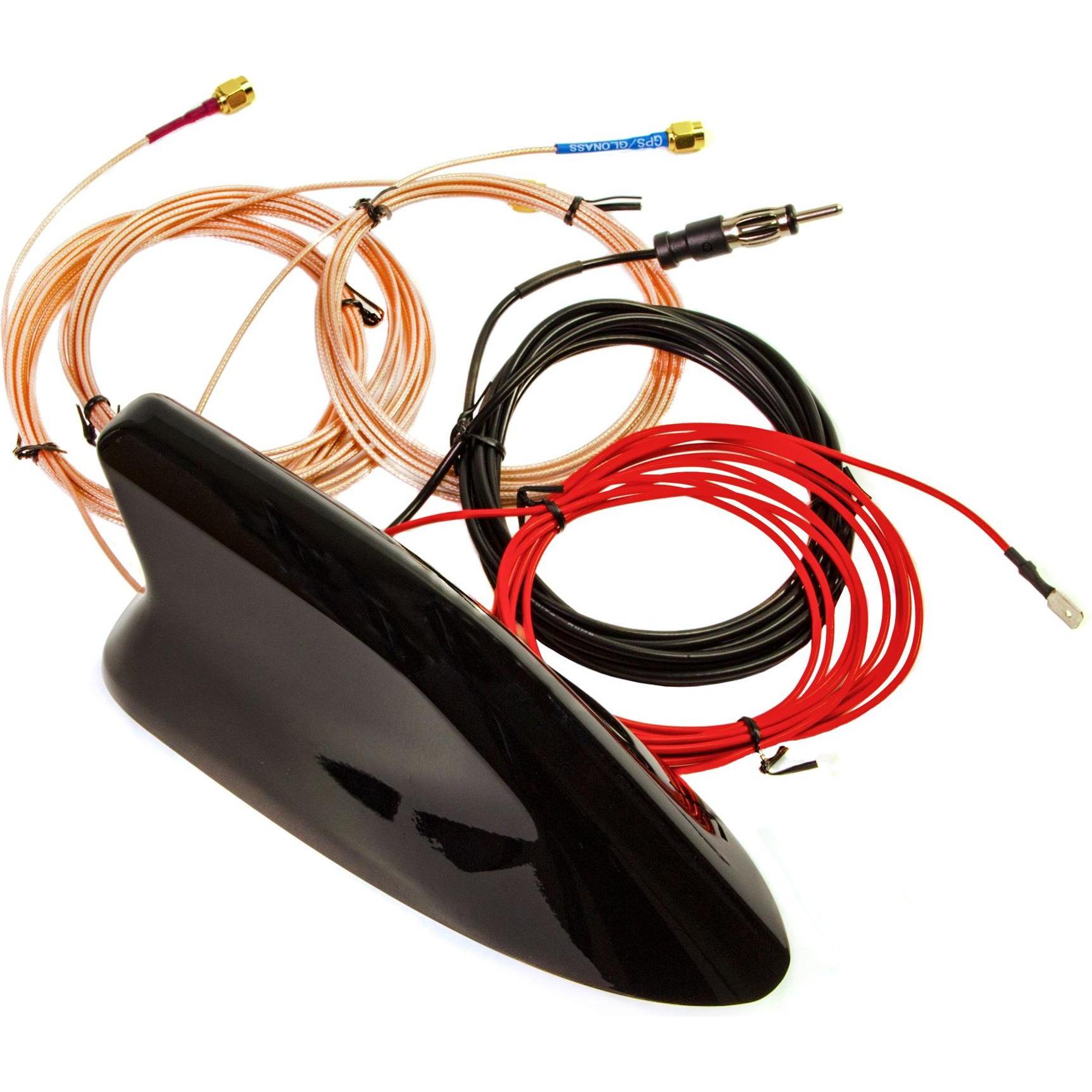 OEM, Antenna auto, Antenna GPS/LTE/FM/AM combinata per auto JCM072