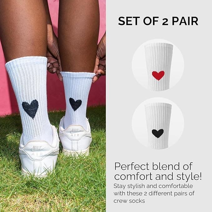 Produktbild Made by Nami Set Herzsocken (2er Pack, 36 - 42)