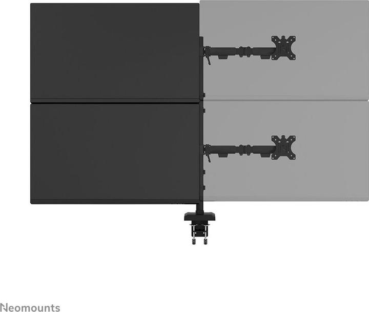 Immagine prodotto Neomounts Nero Displayständer 10-32 DS60-600BL2-2 (Tavolo, 32", 8 kg)