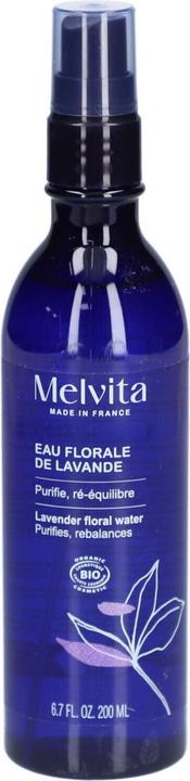 Produktbild Melvita Lavendel-Blütenwasser Spray (Reinigungsmousse, 200 ml)