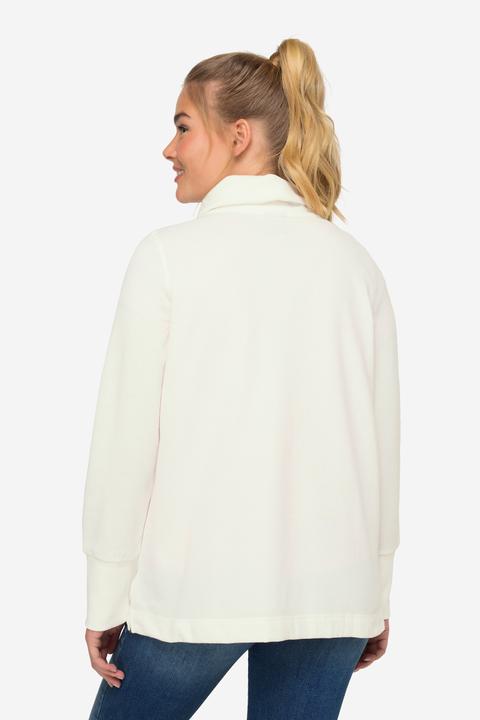 Produktbild Laurasøn Sweatjacke, Stehkragen, Zipper, Langarm (M)
