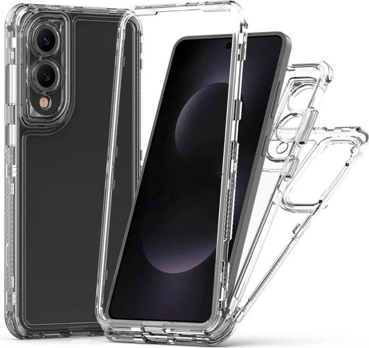 Produktbild Cover-Discount Stossfeste Hybrid Handyhülle (Samsung Galaxy S25 Edge)