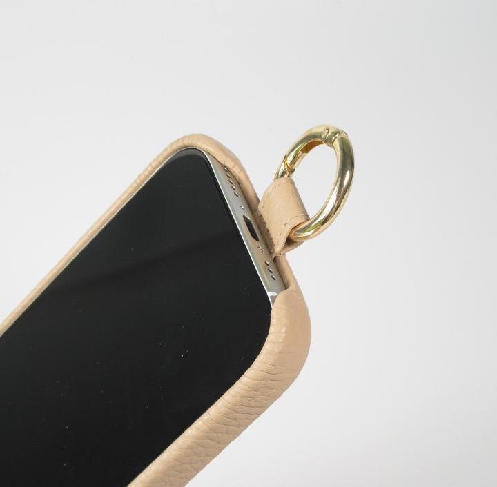 Image du produit PhoneLook Coque Premium cuir véritable de luxe avec lanière en cuir réglable et amovible + MagSafe (Apple iPhone 14)