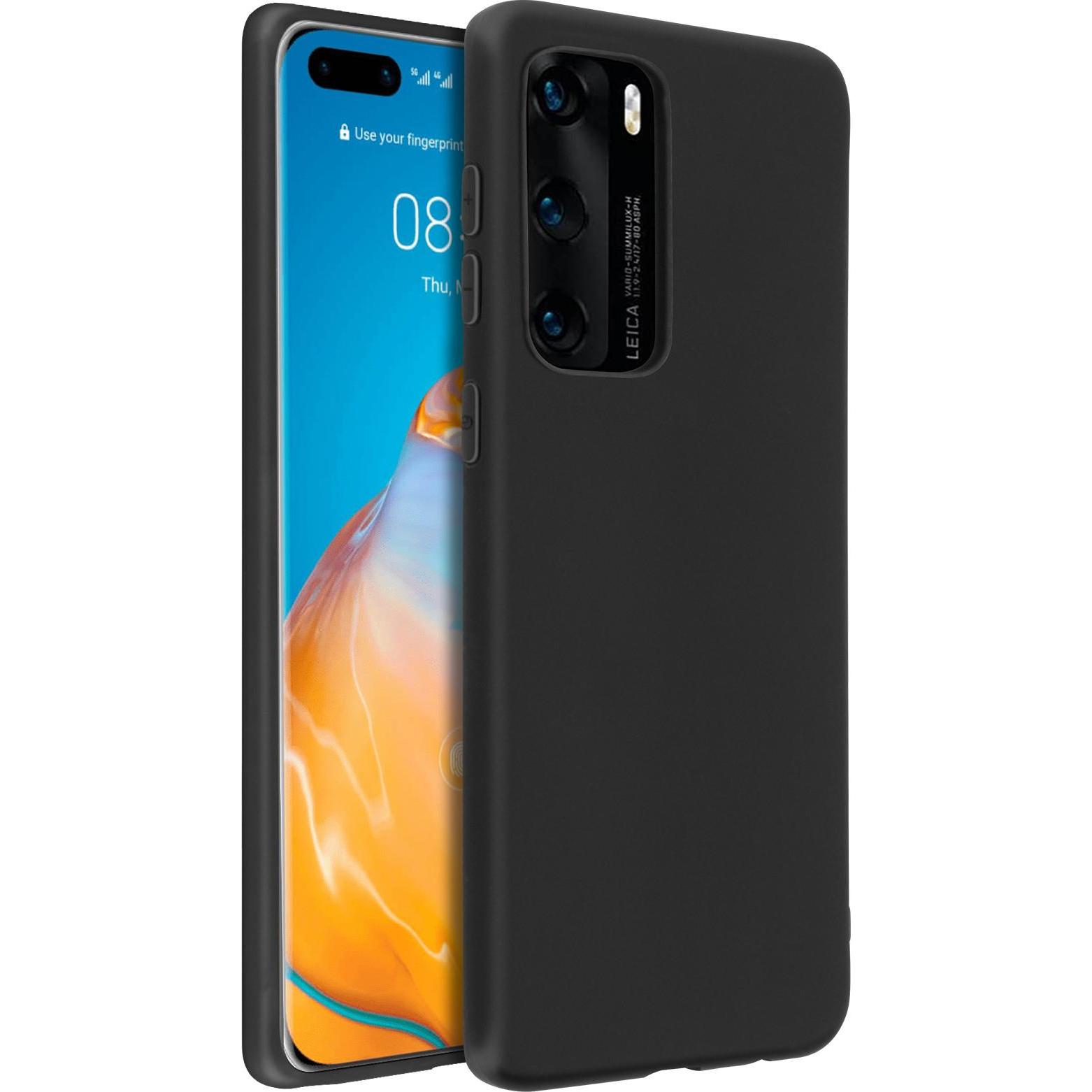 Thumbnail - Avizar Francis Series (Huawei P40), Smartphone Hülle, Schwarz