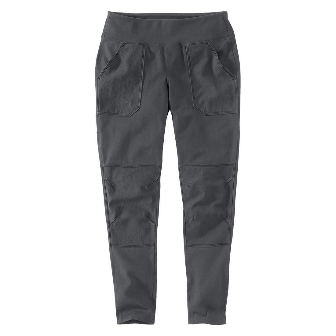 Carhartt, Werkbroek, Legginsy Force Midweight Legging Grijs (Xs)