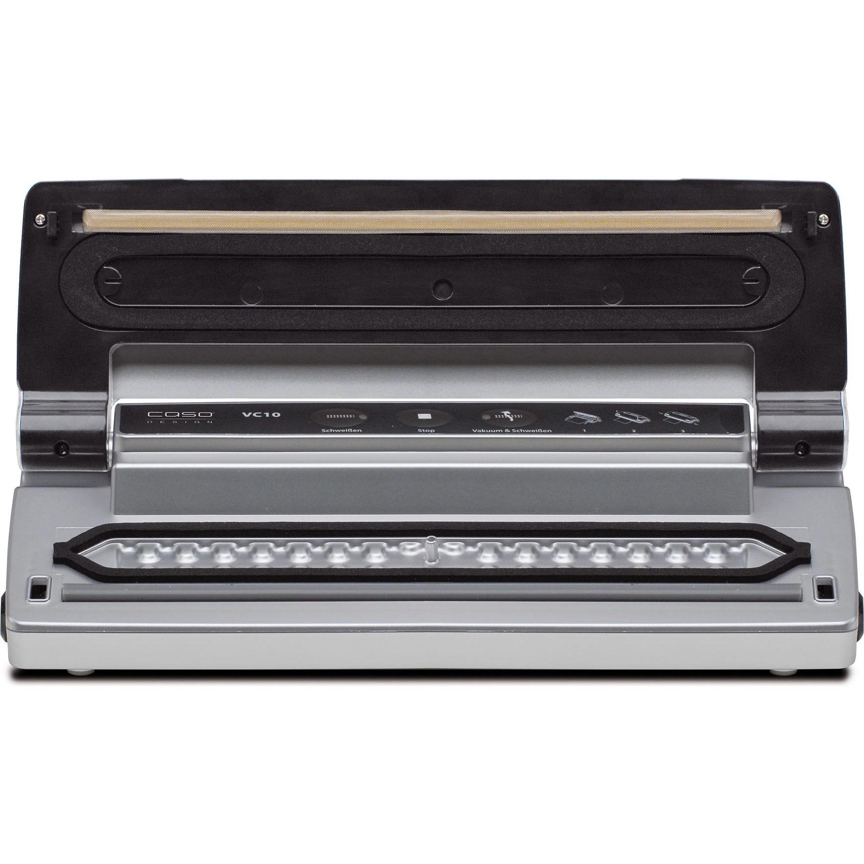 Thumbnail - Caso VC 10 Set, Vakuumiergerät, Silber
