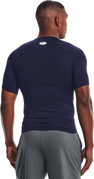 Immagine prodotto Under Armour Top HeatGear a maniche corte blu navy, XXL (XXL)