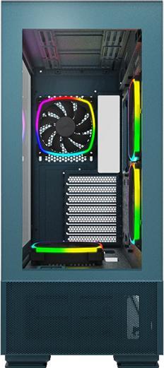Produktbild Montech SKY TWO, Midi-Tower - blau (ATX, mATX, Mini-ITX)
