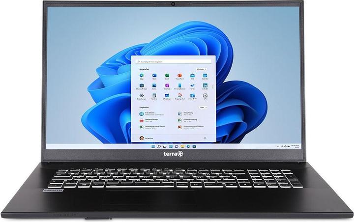 Actual product image Wortmann TERRA MOBILE 1716U i5-1235U W11 (17.30", 500 GB, 8 GB, DE, Intel Core i5-1235U)