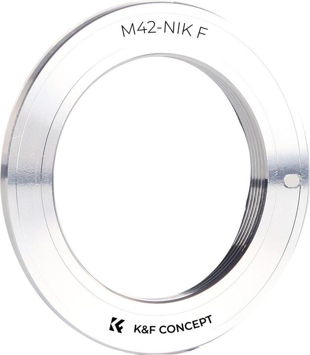 Produktbild K&F Concept High Precision Lens Adapter Mount, M42-NIK