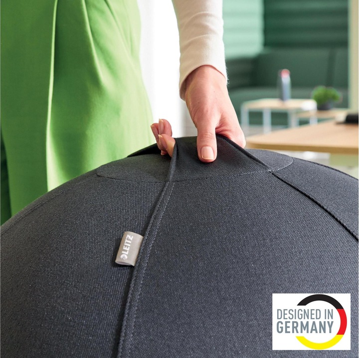 Immagine prodotto Leitz Sedile Ball Active Ø 65cm grigio velluto (65 cm)