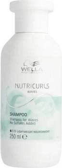 Immagine prodotto Wella Nutricurls Waves Shampoo 250ml (250 ml, Shampoo liquido)