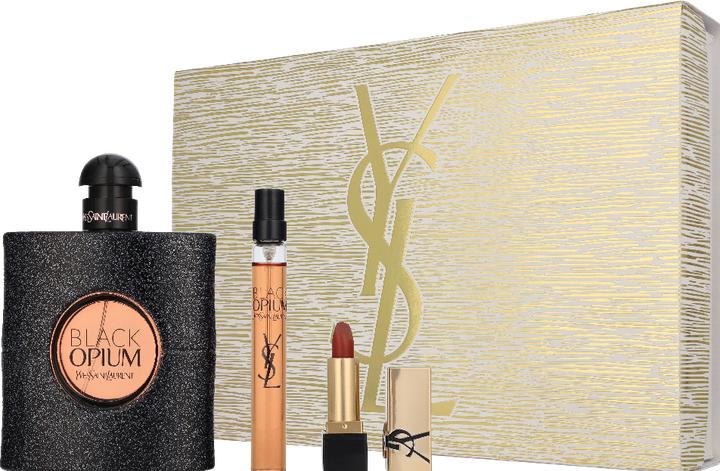 Produktbild Yves Saint Laurent Black Opium + Mini Rouge Pur Couture (Parfum Set)
