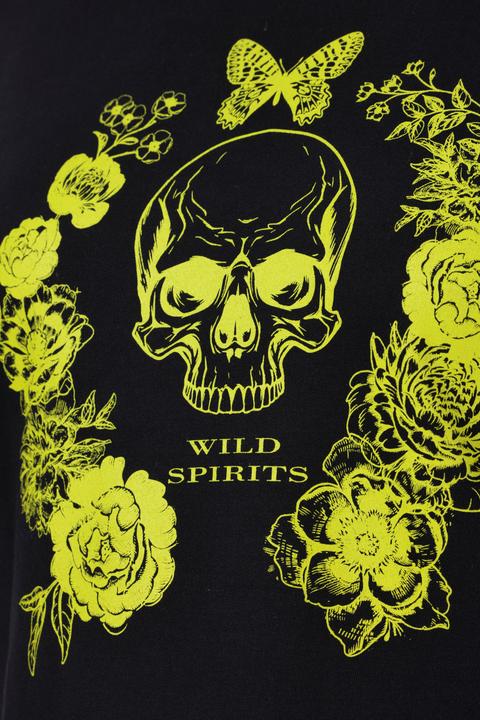 Actual product image Angel of Style Hoodie, Loose Fit, Totenkopf (42)