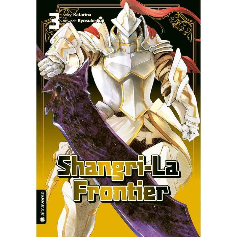 Shangri-La Frontier 03, Belletristik von Ryosuke Fuji