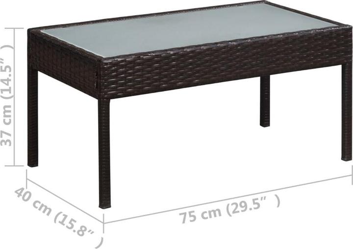 Actual product image vidaXL Evdokia