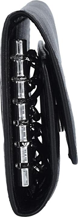 Actual product image Brics Monte Rosa leather key case 13 cm