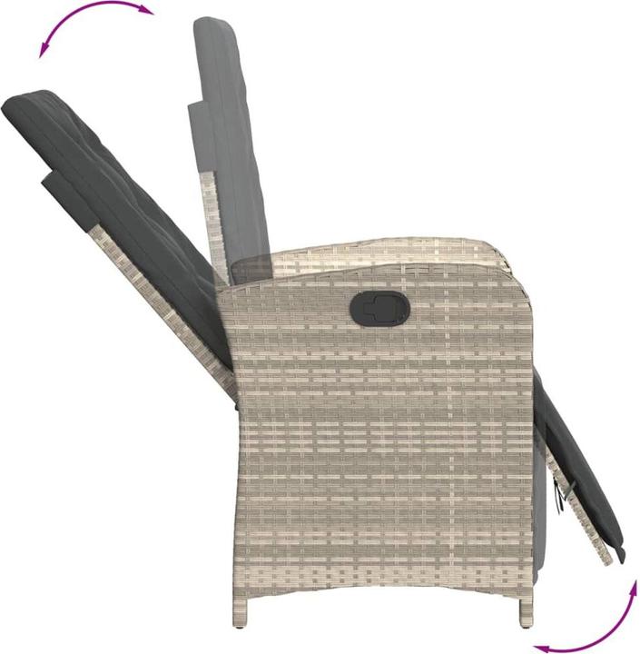 Produktbild vidaXL Garten Essgruppe