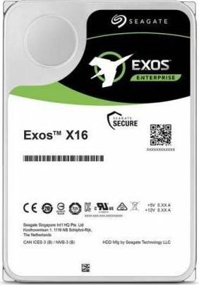 Actual product image Seagate Exos X16 (12 TB, 3.5", CMR)