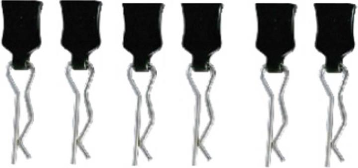 Absima Body Clips - Mini AMT (6 St.)