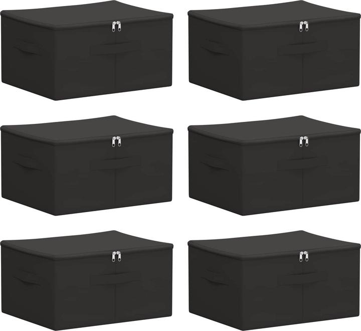 Actual product image vidaXL Aufbewahrungsbox (34 cm, 6x)
