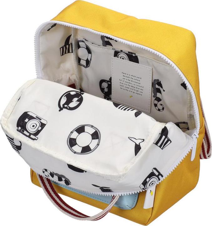 Image du produit Sticky Lemon Kinderrucksack Envelope Sub Yellow