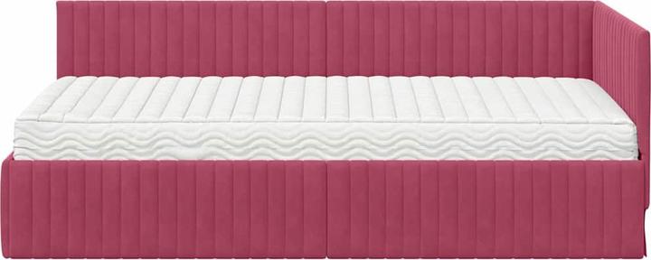 Produktbild vidaXL Plattformbett (100 x 200 cm)