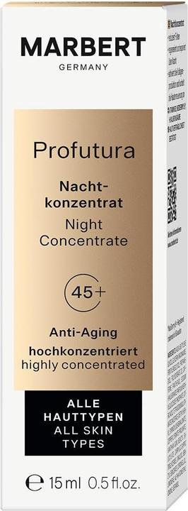 Immagine prodotto Marbert Concentrato notturno anti-invecchiamento (re) (15 ml)