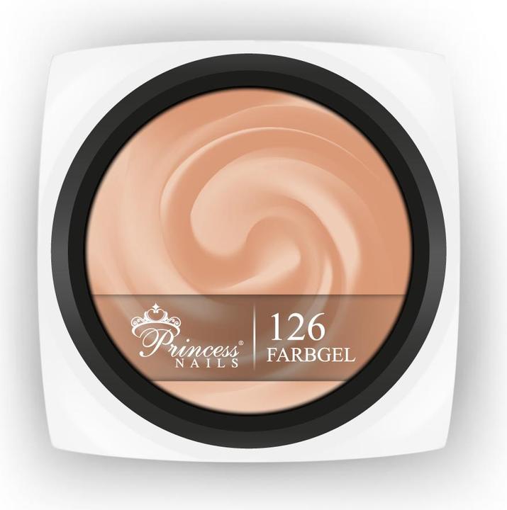 Produktbild PrincessNails Farbgel 126