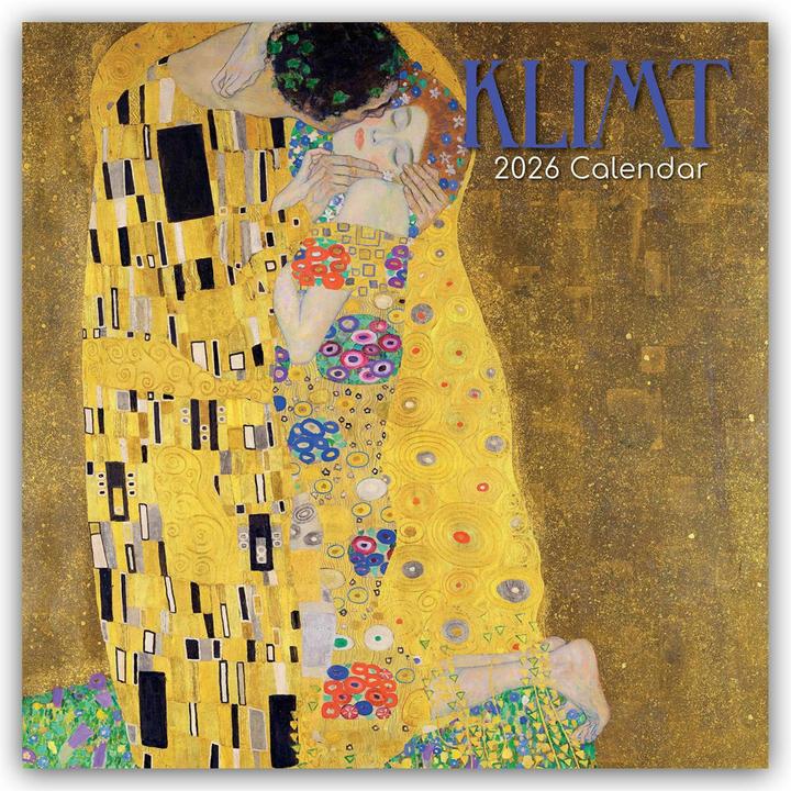 Produktbild Gifted Stationery Co. Ltd:Gustav Klimt (30,5 x 30,5 cm)