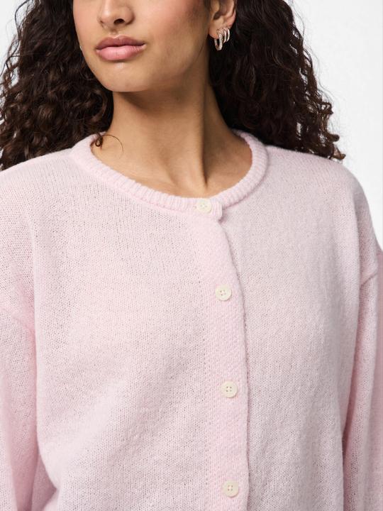 Actual product image Pieces Pcida Ls O-Neck Knit Cardigan Noos Bc (XL)