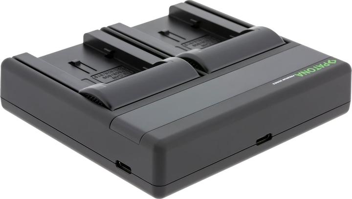 Produktbild Patona Batteries Replacement Dual Charger USB USB-C (Kamera Akku Ladegerät)