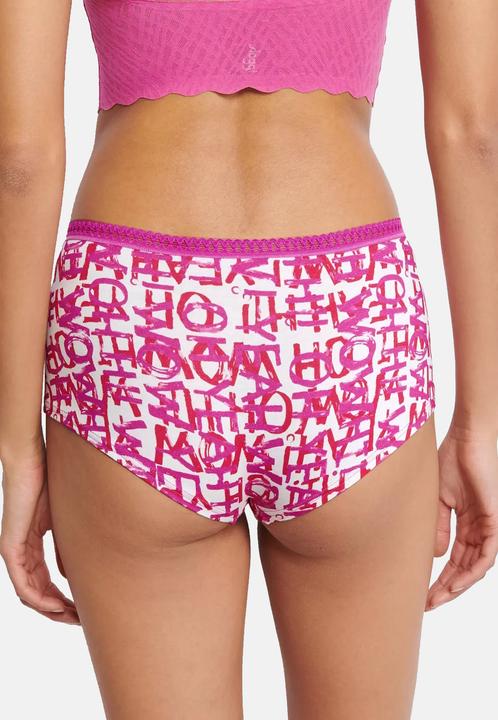 Immagine prodotto Sloggi Unterhose GO CRUSH SHORT Panty 3er Pack (XXL, confezione da 3)