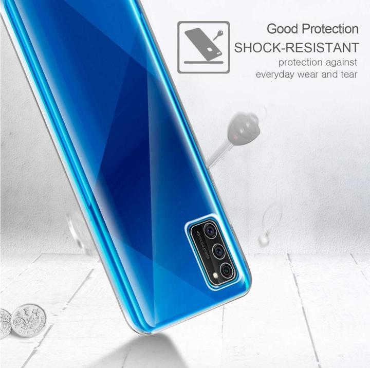 Immagine prodotto Screenguard Custodia Samsung Galaxy A41 flessibile in TPU trasparente (Samsung Galaxy A41)