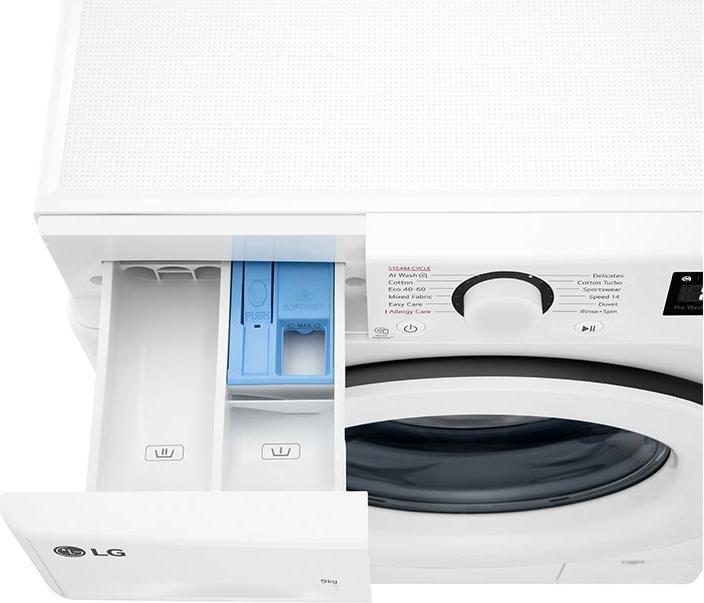 Actual product image LG F4WR509SWW (9 kg, Left)