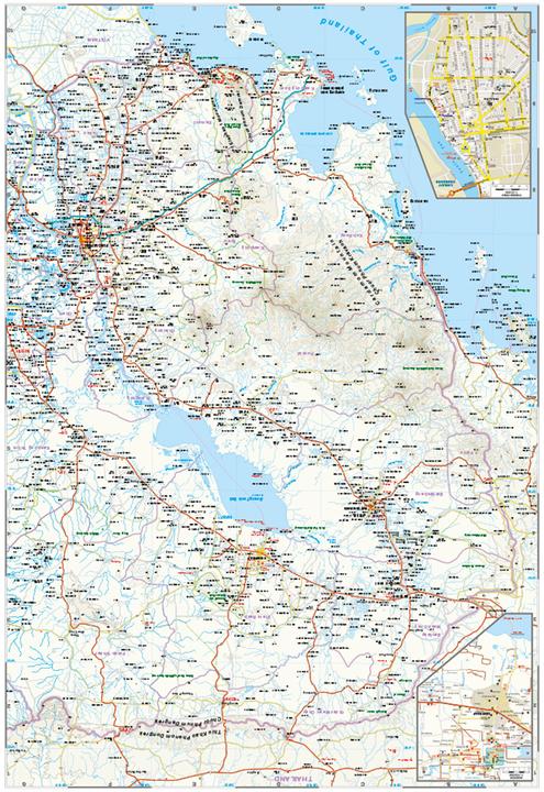 Actual product image Map Kambodscha / Cambodia (1:500.000)
