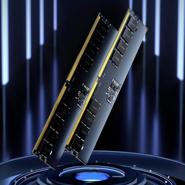 Actual product image Lexar Barrette mémoire 16Go DIMM DDR5 5600MHz (Noir) (1 x 16GB, 5600 MHz, DDR5-RAM, SO-DIMM)