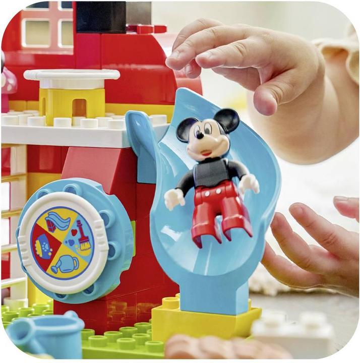 Image du produit LEGO Maison des merveilles Mickey Mouse de Disney avec Minnie et Pluto