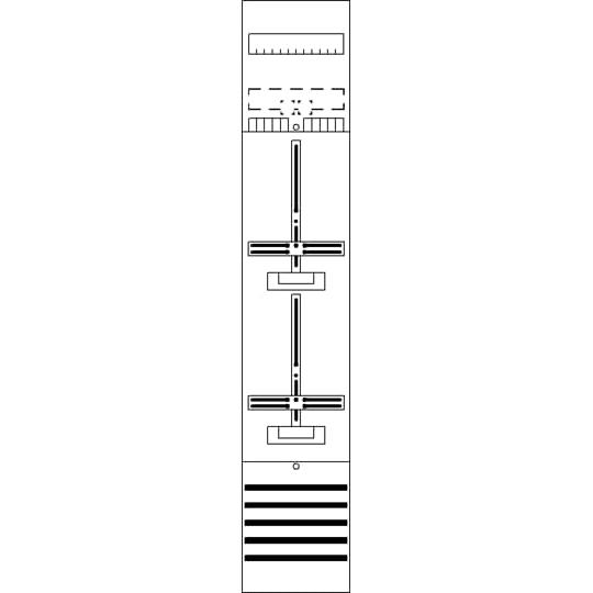 Striebel & John, Verteilerschrank Zubehör, STRIEBELJOHN DF19B2