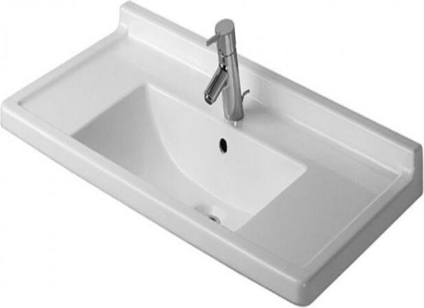 Image du produit Duravit Meuble lavabo Starck 3 85 cm blanc 0304800000 (485 mm, 850 mm)