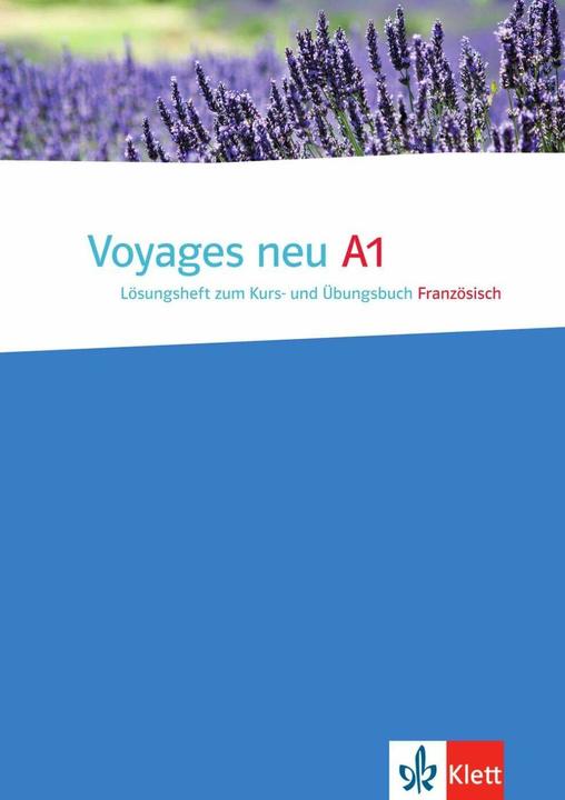 Produktbild Voyages - Nouvelle édition. Cahier de solutions (Französisch, 2013)