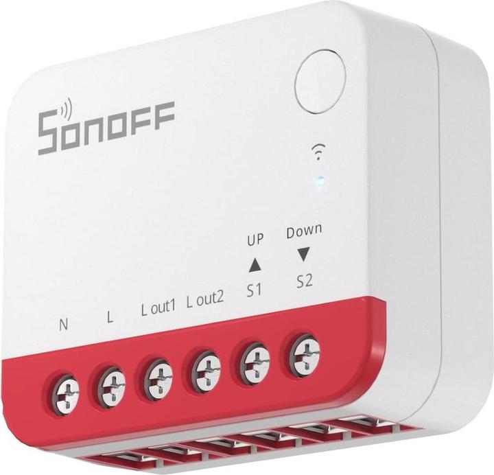 Produktbild Sonoff Smart ZigBee Mini Switch (Rolladenaktor)