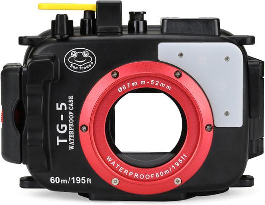 Produktbild Seafrogs Camera Waterproof Case for TG5 (Unterwassergehäuse)