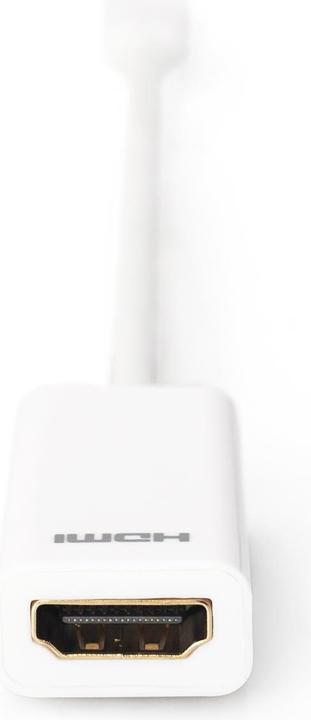 Actual product image Digitus Mini DP zu (HDMI, Mini DP, 15 cm)