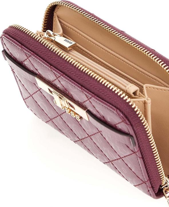 Actual product image Guess Idra SLG Medium Zip Around Wallet