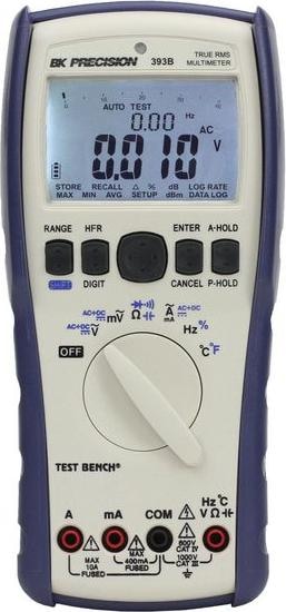 Actual product image BK Precision Digital multimeter, IR-USB True-RMS 1kV 10A 100kHz 40MOhm 40000uF (CAT IV 600V, CAT III 1000V)